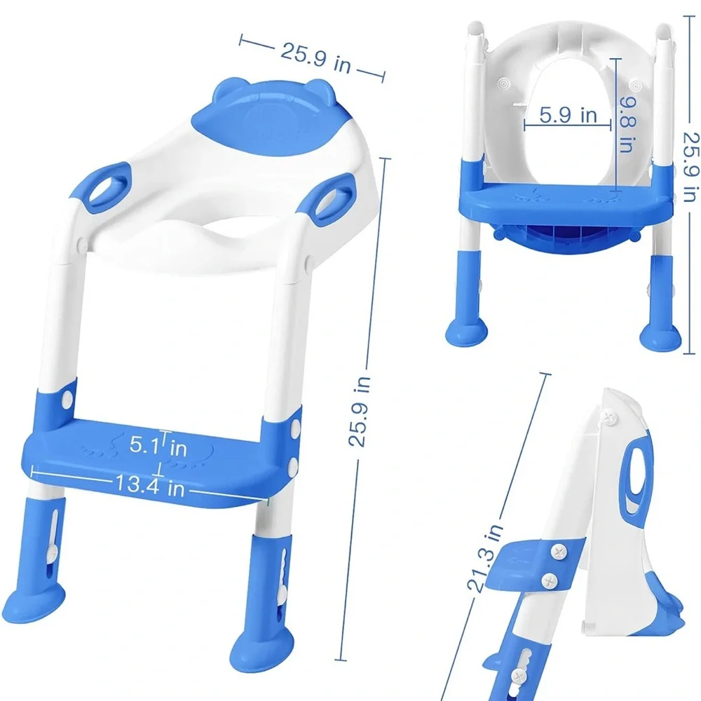 NWT Potty Training Seat with Step Stool Ladder